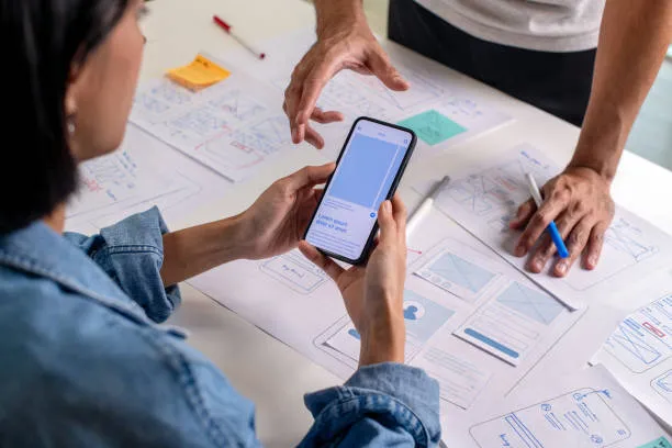 UX/UI дизайнер